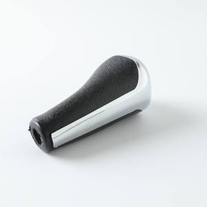 Poignée de levier de vitesse en cuir ergonomique pour Peugeot, transmission automatique, compatible avec l'Europe - Product Image 1