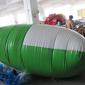 หมอนน้ำเป่าลมสำหรับกีฬากระโดด - Product Image 1