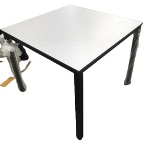 Kepler escritorio Interior <span class=keywords><strong>Exterior</strong></span> Anti-UV Mesa 12mm blanco cuadrado oblongo HPL resina de melamina fenólica <span class=keywords><strong>tablero</strong></span> laminado <span class=keywords><strong>compacto</strong></span> - Product Image 1