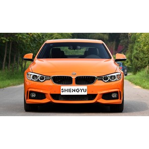 Sistemas de carrocería de coche, para <span class=keywords><strong>BMW</strong></span> 4S F32 F33 14-19, actualización al modelo MT, Incluye montaje de parachoques delantero y trasero, faldas laterales, difusor trasero - Product Image 2