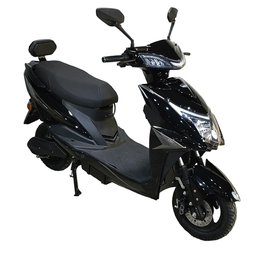 Electric Scooters Used 2 Person Electric Moped Scooter 800W Moto Electrica Electric Motorcycles for Adults