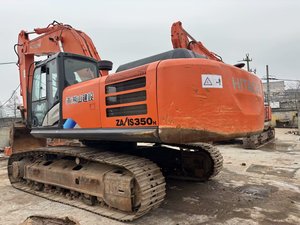 Excavatrice d'occasion de haute qualité Hitachi ZX350H-5G, grande excavatrice de 35 tonnes d'occasion, ZX120-6 ZX200-3G ZX300 en stock - Product Image 2