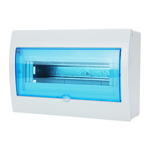 Material ABS de Alta Calidad, Resistente a Impactos, Impermeable IP55, 10-12 Circuitos, 275*180*86mm, Certificado CE ROHS, Distribución de 220V - Product Image 3