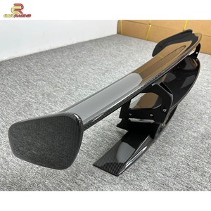 Black Series Style Dry Carbon Fiber <b>Rear</b> <b>Spoiler</b> for Mercedes Benz AMG GT GTC GTS 2015-2019 <b>Rear</b> Wing Carbon Car Parts - Product Image 4