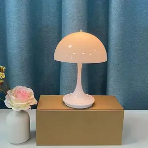 Veilleuse minimaliste moderne tactile champignon chambre charge chevet créatif lumière ambiante LED