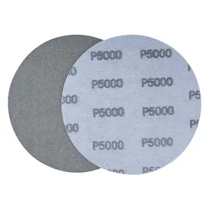 Rizcts-Bloque abrasivo de arena 3000 5000, disco de lijado de espuma ook y Loop, papel de lija de 5 pulgadas