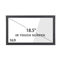 Cadre tactile infrarouge 10 points 18.5 pouces, Kits de superposition de panneaux d'écran tactile IR avec USB Plug and Play YCLTOUCH