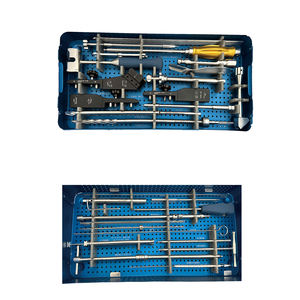 Set Peralatan dan Kuku, Set Peralatan dan Kuku Saling Mengunci, Fiksasi Tulang Femur Implan Ortopedi - Product Image 1