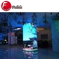 Pantalla LED Flexible de Alto Contraste Xx que Conserva Detalles Ricos y se Adapta a Superficies Curvas para Exhibición Comercial de Alta Gama