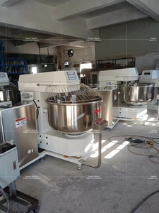 Mélangeur à pâte pour machine à pizza 60 kg 80 kg 120 kg 160 kg 200 kg, mélangeur à pâte pour boulangerie - Product Image 3