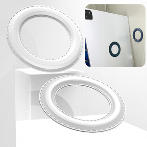 Universal Magnetic <strong>Phone</strong> <strong>Ring</strong> Holder, Leather <strong>Ring</strong>, Removable <strong>Phone</strong> Grip for iPhone 12-16 - Product Image 2
