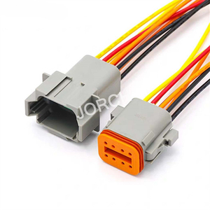 Conector de Cableado Automotriz Serie DT de 2 Pines DT04-2P DT06-2S, Arnés de Cables a Medida Resistente al Agua - Product Image 5