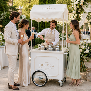 Chariot alimentaire haut de gamme personnalisé Etodevice, chariot de vente ambulant commercial - Product Image 1