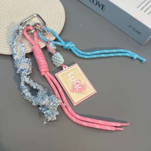 Nouveau Charm de Sac en Gros avec Visage Souriant, Pendentif de Sac, Porte-clés, Cordon, Pendentif pour Téléphone Portable, Accessoires de Porte-clés - Product Image 6