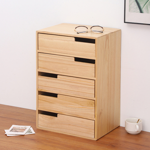 Sản phẩm bằng gỗ tài liệu lưu trữ tủ trẻ em trắng 4 Tầng Văn phòng bàn tổ chức và ngăn kéo tổ chức ngực của ngăn kéo - Product Image 4