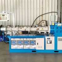 Máquina Extrusora de Caucho Tipo 90 de Alimentación en Frío, Equipo para Fabricación de Tiras y Mangueras de Sellado de Caucho EPDM