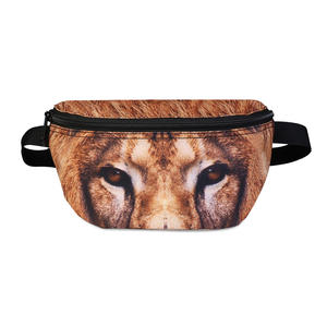 多功能运动包棒球印花腰包奢华范妮男包 - Product Image 6