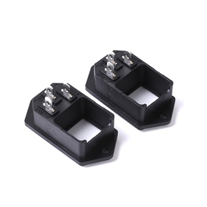 Toma de corriente AC de cobre puro para LZ-14-<span class=keywords><strong>6F</strong></span>, enchufe con interruptor de salida eléctrica, conexión a tierra estándar Industrial de nailon <span class=keywords><strong>PA66</strong></span> - Product Image 5