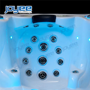 Lelespa <span class=keywords><strong>Sexy</strong></span> Paar Familie Party 6 Zetels Buiten Hottub <span class=keywords><strong>Massage</strong></span> Hot Tub Spas Met Whirlpool Jets - Product Image 4