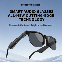 Lunettes de soleil audio intelligentes, lunettes audio pour le cyclisme, lunettes de sport audio d'extérieur avec assistant IA, lecteur de musique et appels téléphoniques