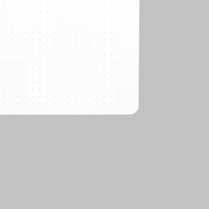 تخصيص مجلة Gsm Dotted A5 سميكة بيضاء من نباتية - Product Image 5