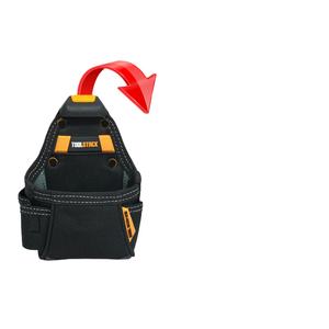 Muestra Gratuita de Bolsas de Cinturón de Herramientas Personalizadas para Construcción, para Hombres, Electricistas, Carpinteros, Bolsa de Cinturón de Herramientas Multifuncional Pequeña - Product Image 1