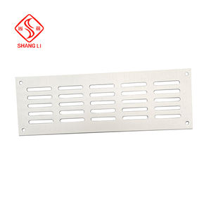 Grilles de <span class=keywords><strong>ventilation</strong></span> d'air rectangulaires en alliage d'<span class=keywords><strong>aluminium</strong></span> de haute qualité - Product Image 2
