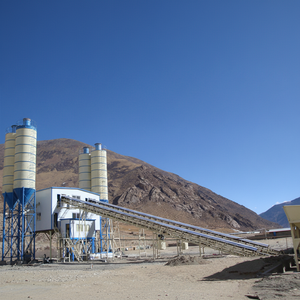 Planta dosificadora de hormigón más vendida 200 M3h Planta dosificadora de hormigón 200 M3h - Product Image 1
