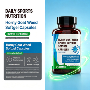 Gélules de 800 mg de Horny Goat Weed pour la Performance Sportive, 90 pièces – Stimulant Naturel de l'Endurance pour le Fitness et la Nutrition Sportive Quotidienne - Product Image 6