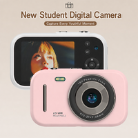 Nouvelle Caméra Numérique Portable HD à Double Objectif 2026 – Idéale pour les Selfies et la Vidéo
