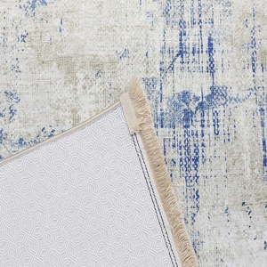 Prix économiques Nouveau tapis turc à la mode dans notre magasin à Turkiye Tapis en polyester Pp Lurex produit par Goldenmoon Arearugs OEM - Product Image 4