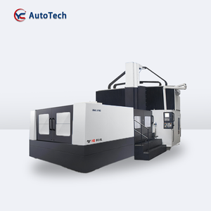 Centre d'usinage à trois axes - Machine-outil entièrement automatique de grande taille et robuste - Product Image 1