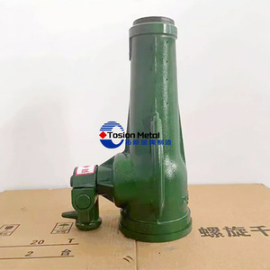 多功能手动曲柄螺旋千斤顶机械螺旋千斤顶，适用于多种起重应用 - Product Image 2