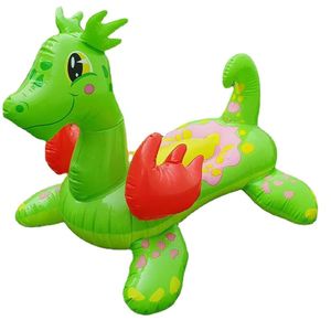 Trẻ em công viên màu xanh lá cây đi xe trên <span class=keywords><strong>Inflatable</strong></span> PVC hồ bơi đồ chơi cho trẻ em - Product Image 3