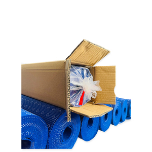 Tapete de Proteção para Chão de Casamento ao Ar Livre, Branco, 100% Poliéster, Tecido Adesivo de Feltro Não Tecido - Product Image 6
