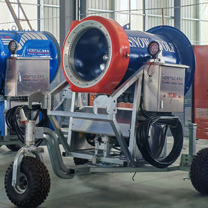 เครื่องทำหิมะเชิงพาณิชย์ ประหยัดพลังงาน เหมาะสำหรับการสร้างสกีรีสอร์ทกลางแจ้ง - Product Image 3