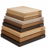 Panneau de placard de cuisine moderne décoratif en mélamine OSB, résistant aux rayures et à l'humidité, sur mesure, vente en gros
