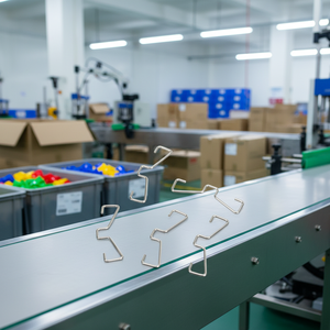 Serviço de Dobragem e Formação de Fios de Alumínio, Molas Personalizadas de Formato Especial, Fabricação de Metal OEM para Aparelhos Médicos/Eletrodomésticos/Brinquedos - Product Image 4