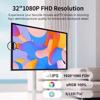 Tablette Android portable de haute qualité, écran couleur, Smart TV 21,5''-24''-32 pouces, lecteur vidéo HD, animation pour ascenseur, magasin