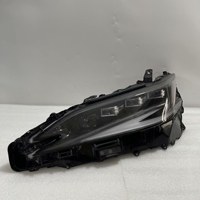Phare avant LED OEM haute performance à 4 lentilles matricielles pour Lexus ES 2018-2024 ES200 ES260 ES300 avec clignotant dynamique et feux de jour (DRL)