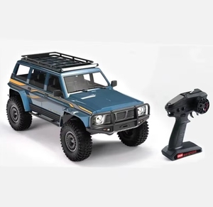 Vente Flash Sanjoyo YK4107 Camion Tout-Terrain RC Électrique 4x4 à Deux Vitesses avec Blocage de Différentiel, Modèle de Patrouille Simulé à l'Échelle 1/10 - Product Image 5