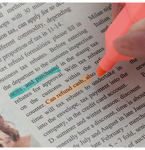 ปากกาเน้นข้อความใน<span class=keywords><strong>ตลาด</strong></span>สำหรับวาดภาพนักเรียนชุดปาก<span class=keywords><strong>การ</strong></span>ะบายสีกราฟฟิตีสีสันสดใสมี6สี - Product Image 3