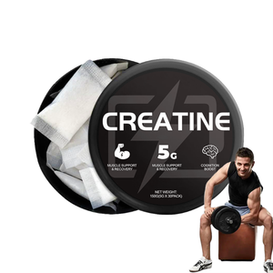 Integratore Private Label 100% creatina monoidrato creatina in polvere monoidrato sacchetti lattine - Product Image 1