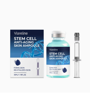Ampoule d'essence rajeunissante, élastique et onctueuse, pour une peau du visage délicate, soyeuse et éclatante, hydratante et nourrissante. - Product Image 1