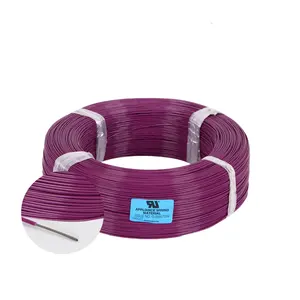 High temperature cable UL1164 PTFE insulated wire ptfe wire awg18 pfte wire 19/0.25