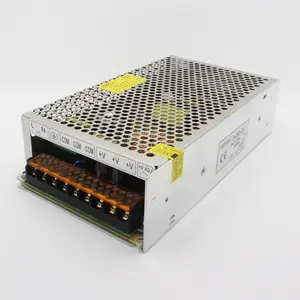 250w AC DC S-250-24 CCTV switching 5V 45A power supplies SMPS 24V DC regulated power supply
