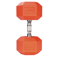 Haltères hexagonaux de 15 lb, équipement de musculation, équipement de salle de sport, équipement d'entraînement musculaire à domicile, équipement d'entraînement en salle