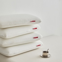 Oreiller orthopédique en mousse à mémoire de forme, doux, confortable et réglable, qualité hôtelière, en promotion