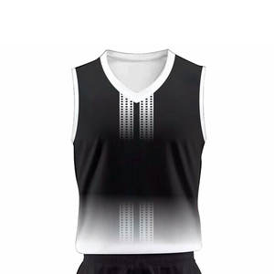 Vêtements de basket-ball confortables pour équipe, style tendance, meilleure qualité, professionnels, faible MOQ, ensembles de maillots de basket-ball en promotion - Product Image 4