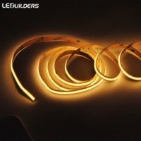 Ventes Flash : Ruban LED Flexible en Cuivre 10MM, Coupe Libre, Bande Lumineuse COB DC 24V 2700K~6500K WiFi/ Garantie 3 Ans Haute Qualité
